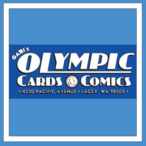 Gabi's Olympic Comics and Cards
